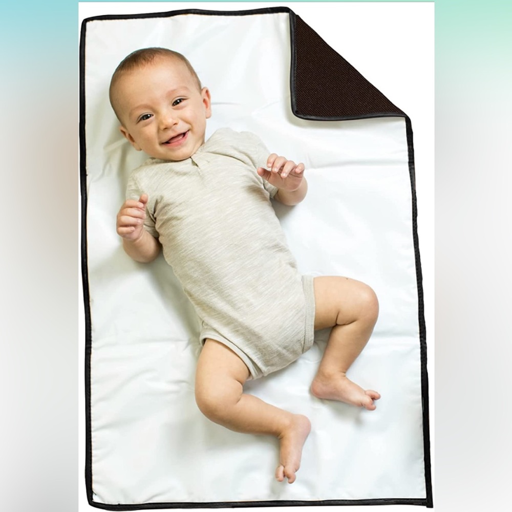 J.L. Childress Full Body Portable Baby Changing Pad, Fully Padded